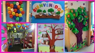 IDEAS PARA EMBELLECER TU AULA DE CLASES -  DECORA TU SALÓN EDUCATIVO - DECORA AMBIENTA TU AULA .