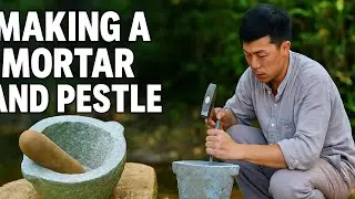 Stone Age Invention | The Story Behind the First Mortar & Pestle
