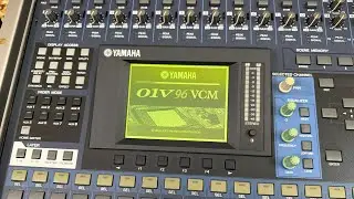 Mixer số yamaha 01V96VCM bãi Nhật đẹp xuất sắc 