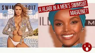 Sports Illustrated Features Burqini Clad Halima Aden In Swimsuit Edition