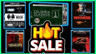 Amazon Physical Media Sales on 4K, Blu-ray & DVDs!