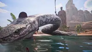 The Giant Snake In Conan Exiles