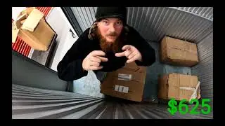 TARGET RETURN ITEMS: We Bought An Abandoned Storage Unit & Found A Whole stash of Target Items