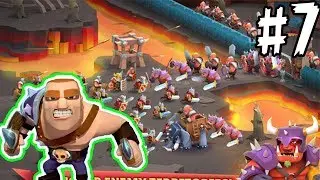 ⚔️ Game of Warriors - Map Conquer #7 iOS/Android gameplay
