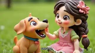 Meadow Berry Farm Best Friend I Bedtime Story for Kids #dogtricks  #goldenretriever