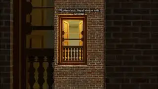 Classic window#classic #nepali#windows