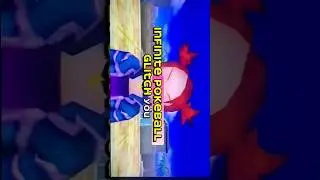 Infinite Pokeball Glitch!! #foryou #Pok&eacute;mon #colosseum #gamecube #exclusive #glitch #pokemongo