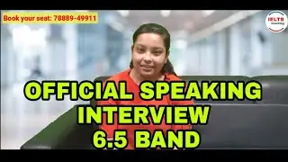 Ielts Official Speaking Interview | Cue Card Favourite Dress | Sample Test 6.5 Bands