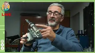 #2 PROJECTO CONTROLE DE EXTRATOR DE FUMO DE BANCADA COM O MOVIMENTO DO FERRO DE SOLDAR