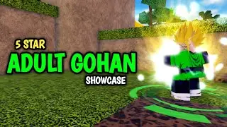 [ 5 STAR ] Adult Gohan - Showcase ( All Star Tower Defense )