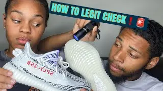 YEEZY BOOST 350 V2 ZEBRA (2022) ПОВТОРНОЕ КОЛИЧЕСТВО | ОБЗОР КРОССОВОК + КАК ПРОВЕРИТЬ ИХ ПРАВИЛЬНОСТЬ🚨
