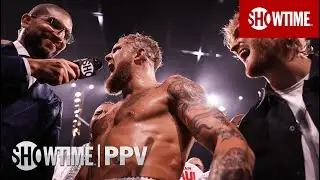 Jake Paul Calls Out Nate Diaz, Jorge Masvidal & Dana White After Brutal KO of Woodley | SHOWTIME PPV