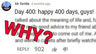 Кто-то использует комментарии на YouTube как дневник? - Кто такой мистер Тортилла?
