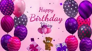 Happy Birthday Vijay | Vijay Happy Birthday Song