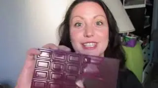 Макияж с палеткой ШОКОЛАДКОЙ | CRANBERRIES and CHOCOLATE | REVOLUTION