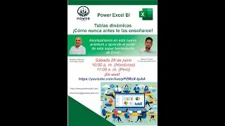 Tablas dinámicas ¡Cómo nunca antes te las enseñaron!