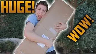 HUGE AIRSOFT UNBOXING!!! | HUGE FOX AIRSOFT UNBOXING! | NEW GUN!