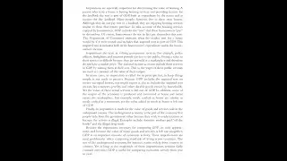 Macroeconomics by Mankiw (EP07) &mdash; How to calculate Non-Monetary items?
