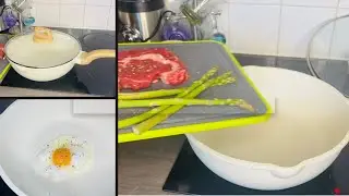 I found The best Nonstick Pan | cooking dinner | honest review