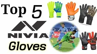 🔥Nivia goalkeeper gloves🔥Best goalkeeper gloves in India 🔥🔥All Gloves review unboxing