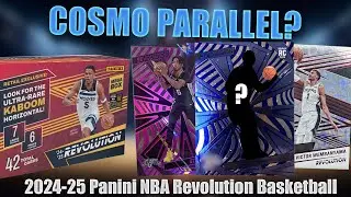 COSMO PARALLEL! | 2024-25 Panini Revolution Megabox #panini #paniniamerica #nba #paniniprizm