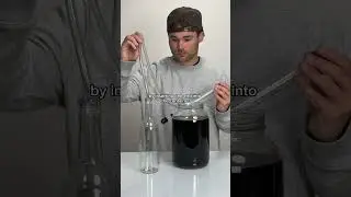КАК ПОЛЬЗОВАТЬСЯ СИФОНОМ (ПРИГОТОВЛЕНИЕ МЕДОВУХИ)