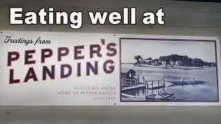 Old Town, Maine's Pepper's Landing Restaurant