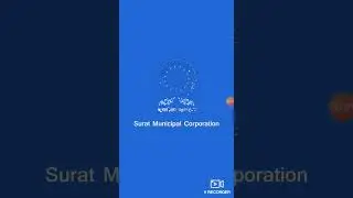 surat municipal corporation logo and app