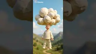 puffy the cloud rhyme theme
