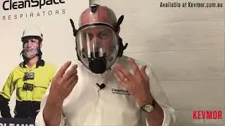 Donning and Fitting of the CleanSpace Full Face Mask Demonstration