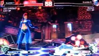 SSF4 SDS Chronic (VI) vs Meteo2 (CL) 5-set part 02