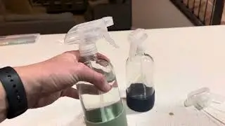 Eco-Friendly Elegance: HOMBYS Clear Glass Spray Bottles Review! 🌿💦 | Refillable 16 oz Containers