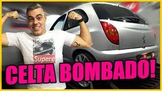 Chevrolet Celta da M&atilde;e do Toguro no Dinam&ocirc;metro! =O