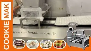 Tmak Cookiemak: Kusursuz Beze &Uuml;retiminin Sırrı!