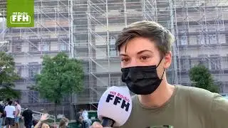 FFH  Bericht &uuml;ber Wetterballonflug der Oranienschule 2021