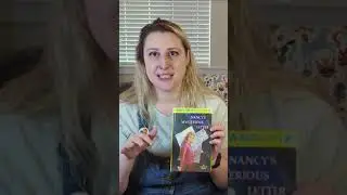 Engaging the reader when your character isn't a stand in #nancydrew #literature