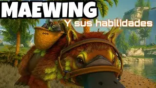 COMO TAMEAR MAEWING en ARK MOBILE