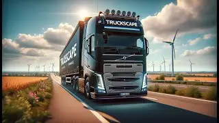 Euro Truck Simulator 2 | Calais to Hamburg | Relaxing Drive | No Commentary