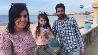 الطارف: كورنيش القالة.. ملاذ العائلات من موجة الحر