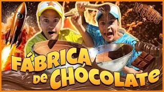 🍫 ¡Visitan la Fábrica de Chocolate! | Aventura Divertida y Educativa con Joe y Bri 🍭