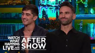 Carl Radke Reacts to Kyle Cooke & Salley Carson Dating Rumors | WWHL