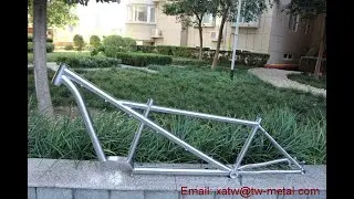 How to make the tandem as the titanium tandem e-bike|ti tandem bikes | titanium tandem e-bike