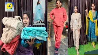 Just  400/- flipkart నుంచి. Best. Review. Night. Suit. And dress. 😍😍