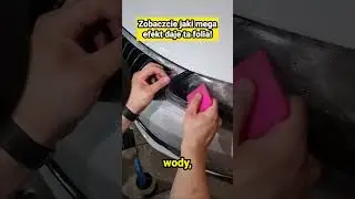 Folia fotochromatyczne PPF na reflektory. Czy jest legalna?