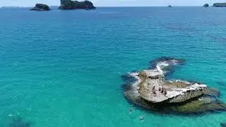 New Zealand. Hahei. Coromandel Peninsula.