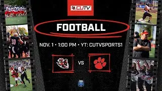 (VULCAN FOOTBALL) CALIFORNIA (PA) VS FROSTBURG ST.