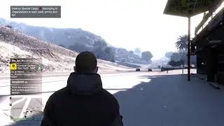 Gta 5 grinding my Career progress on the road to 400 subscribers!