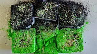 Pigment Powdered Covered Silky Magnesium Carbonate Unpolished Blocks ♡ Gym Chalk ASMR ♡
