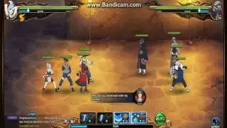 Naruto Online: Ninja Exam Lv 112 | Water Main (Azure Fang) w/Naruto Sage