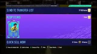 FIFA 21 - Thomas Delaney - SBC SOLUTION